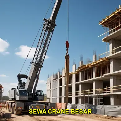 sewa crane besar